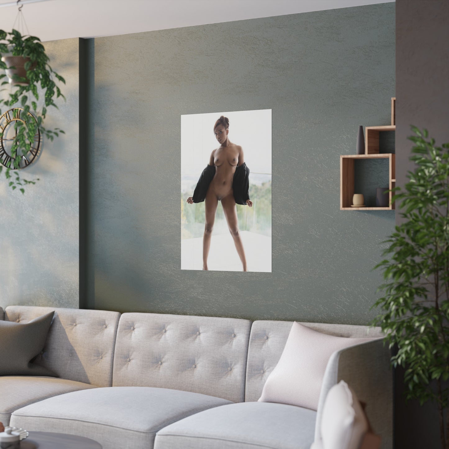 Satin Posters (210gsm) Penthouse Pet March 2021 Lacey London
