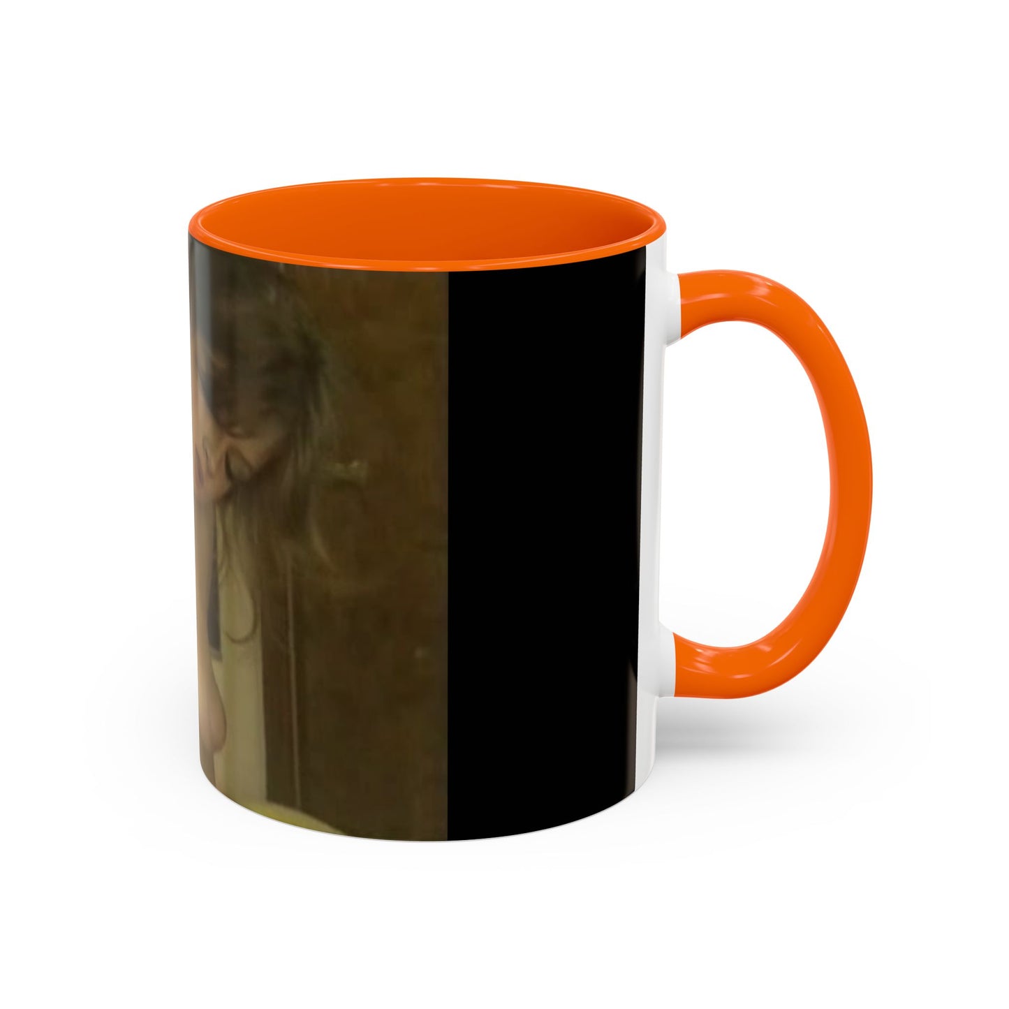 Accent Coffee Mug (11, 15oz) Traci Lords Nude