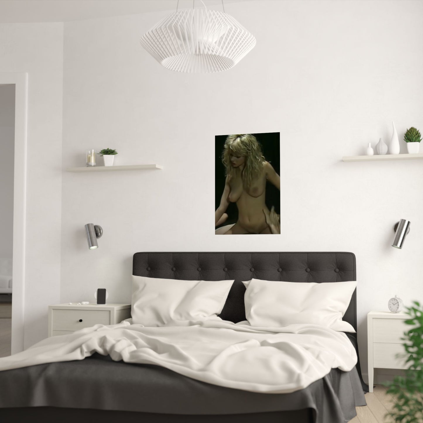 Satin Posters (210gsm) Traci Lords Nude