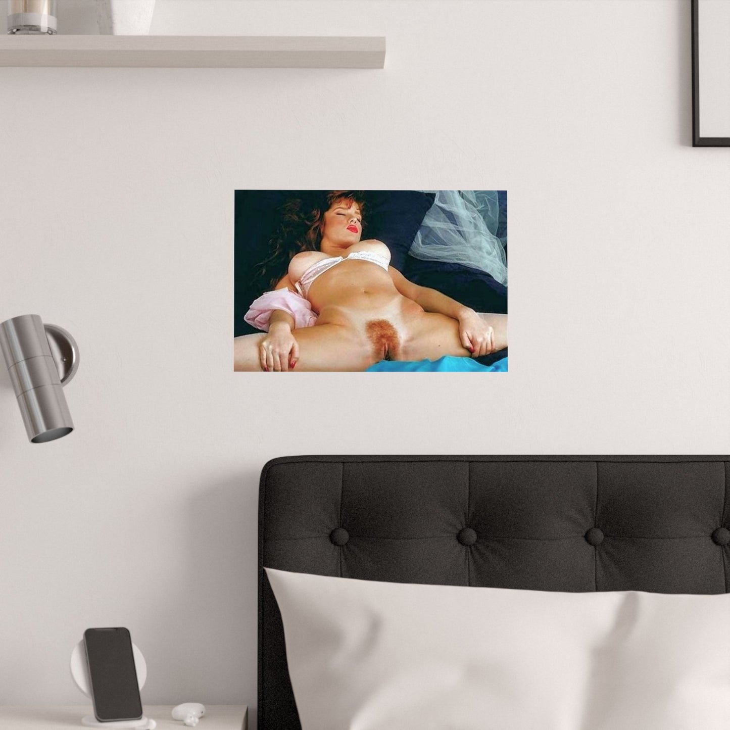 Satin Posters (210gsm) Traci Lords Nude