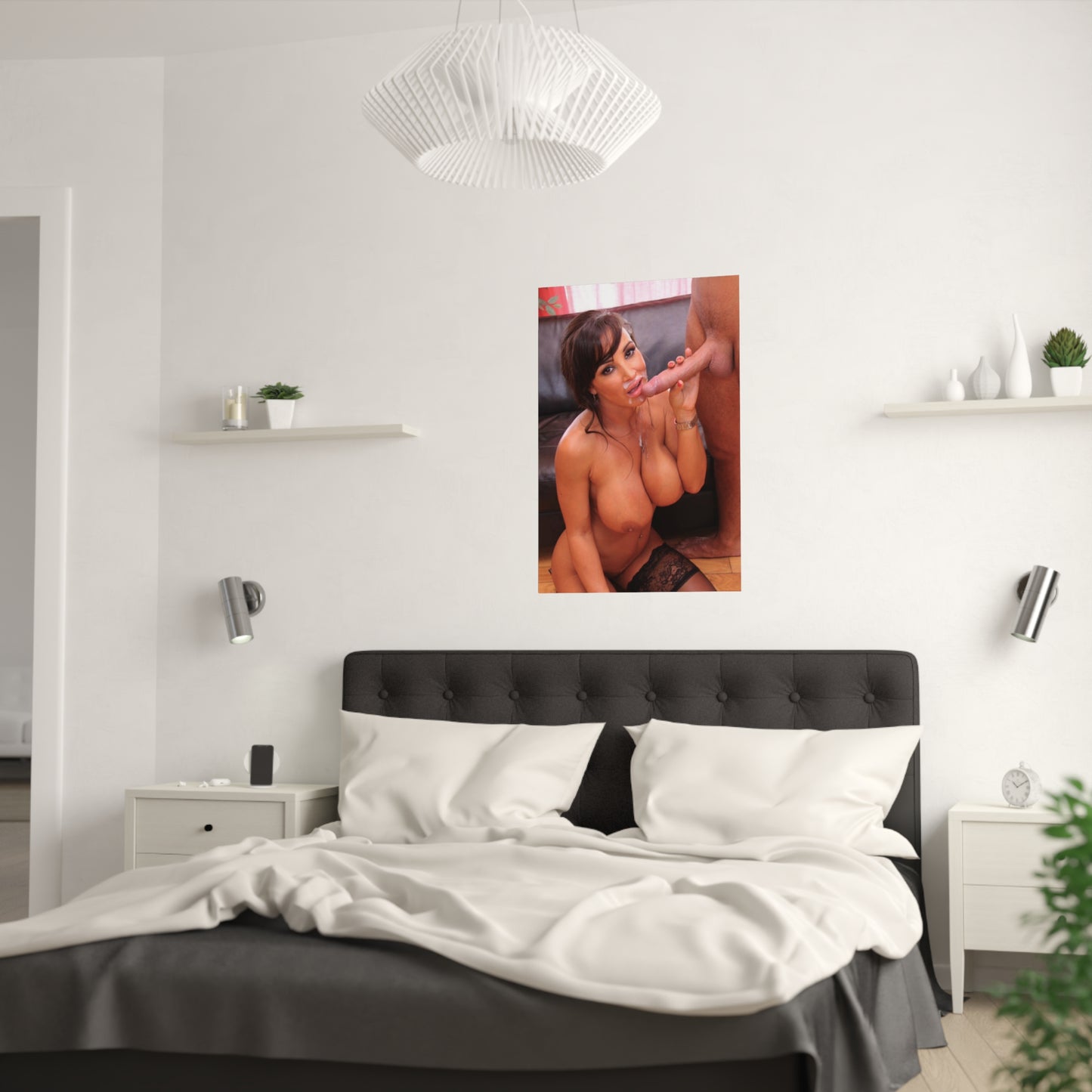 Satin Posters (210gsm) Lisa Ann