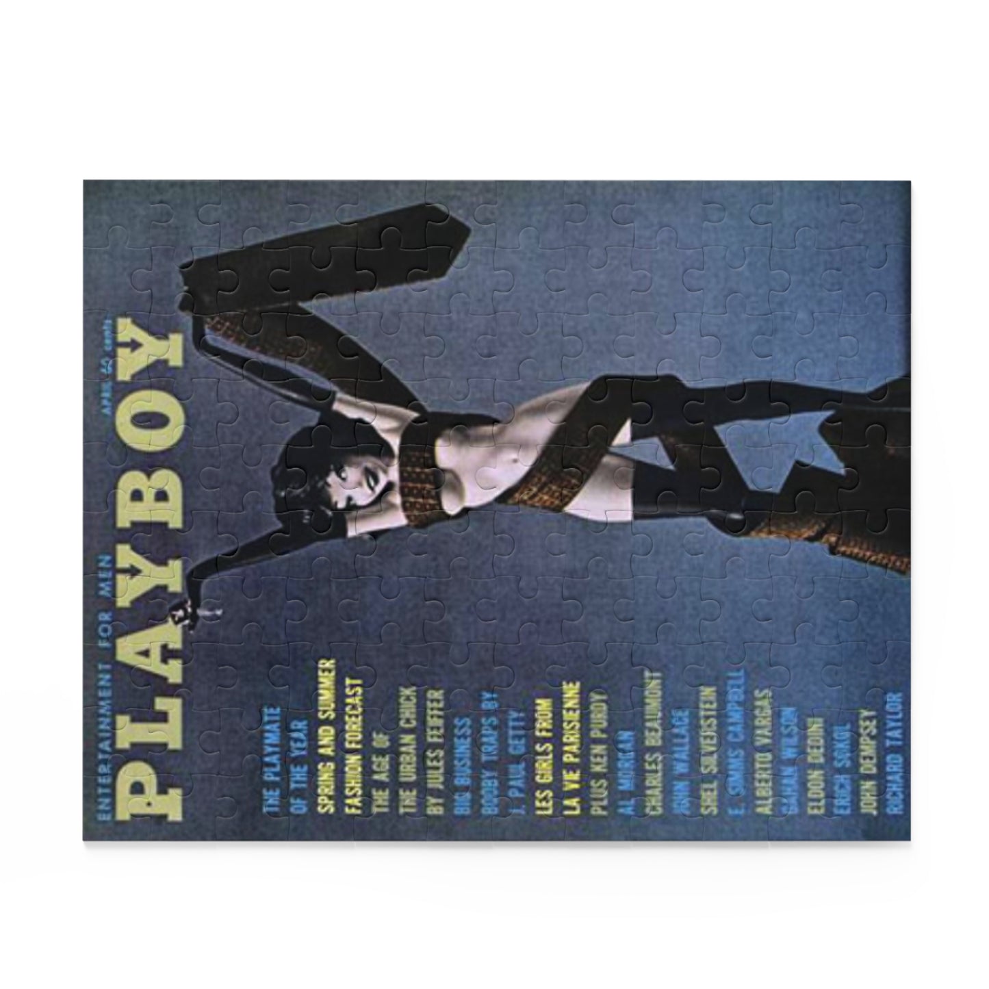 Puzzle (120, 252, 500-Piece) Playboy Cover April 1961