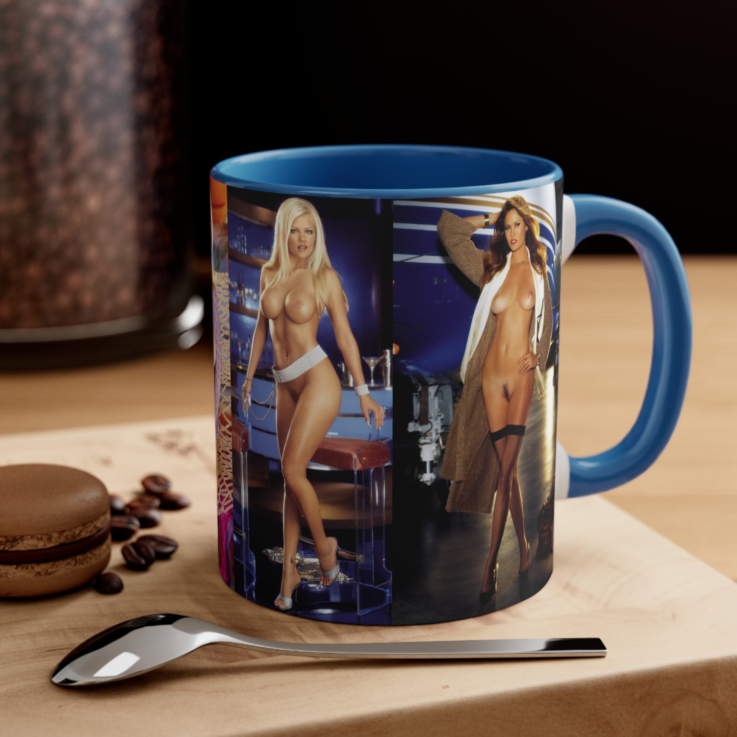 Accent Coffee Mug, 11oz Playboy Playmates 2000 September - December