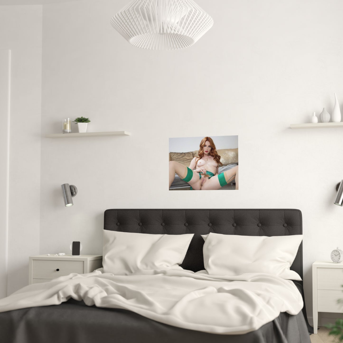Satin Posters (210gsm) Penthouse Pet November 2019 Lacy Lennon