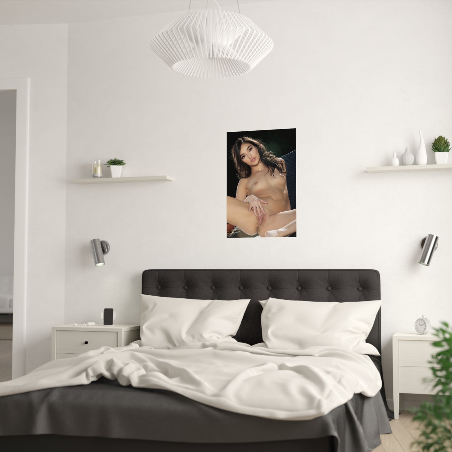 Satin Posters (210gsm) Penthouse Pet Emily Willis May 2019