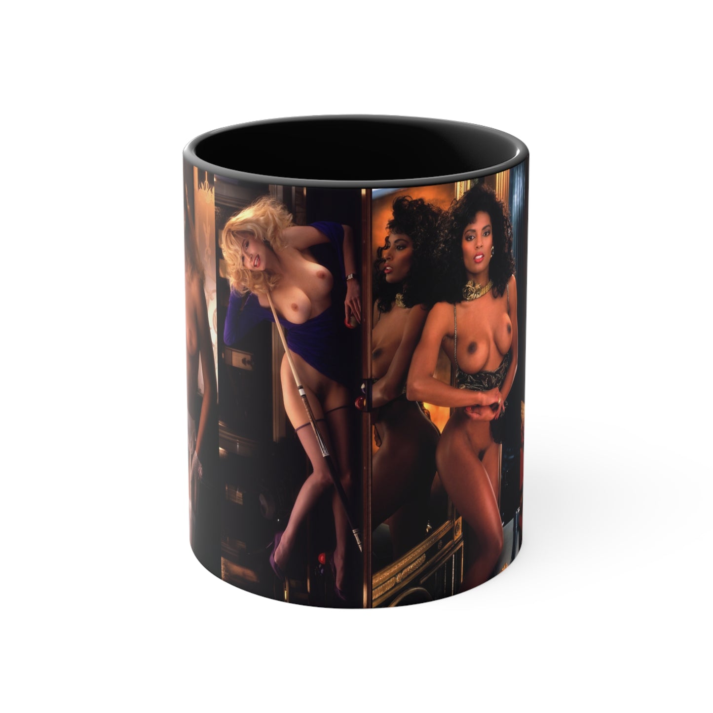 Accent Coffee Mug, 11oz Playboy Playmates 1989 September - December