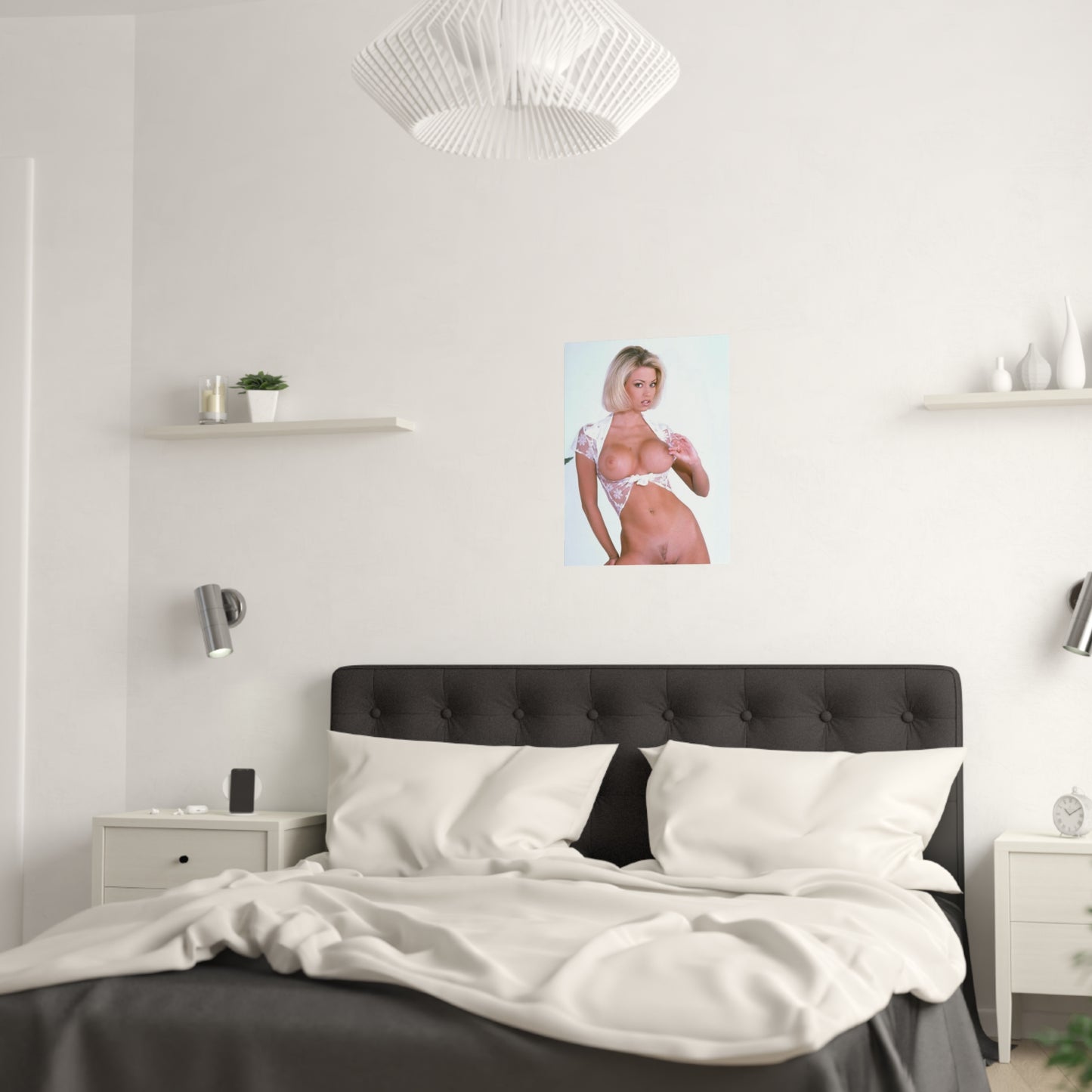 Satin Posters (210gsm) Pornstar Jenna Jameson Nude