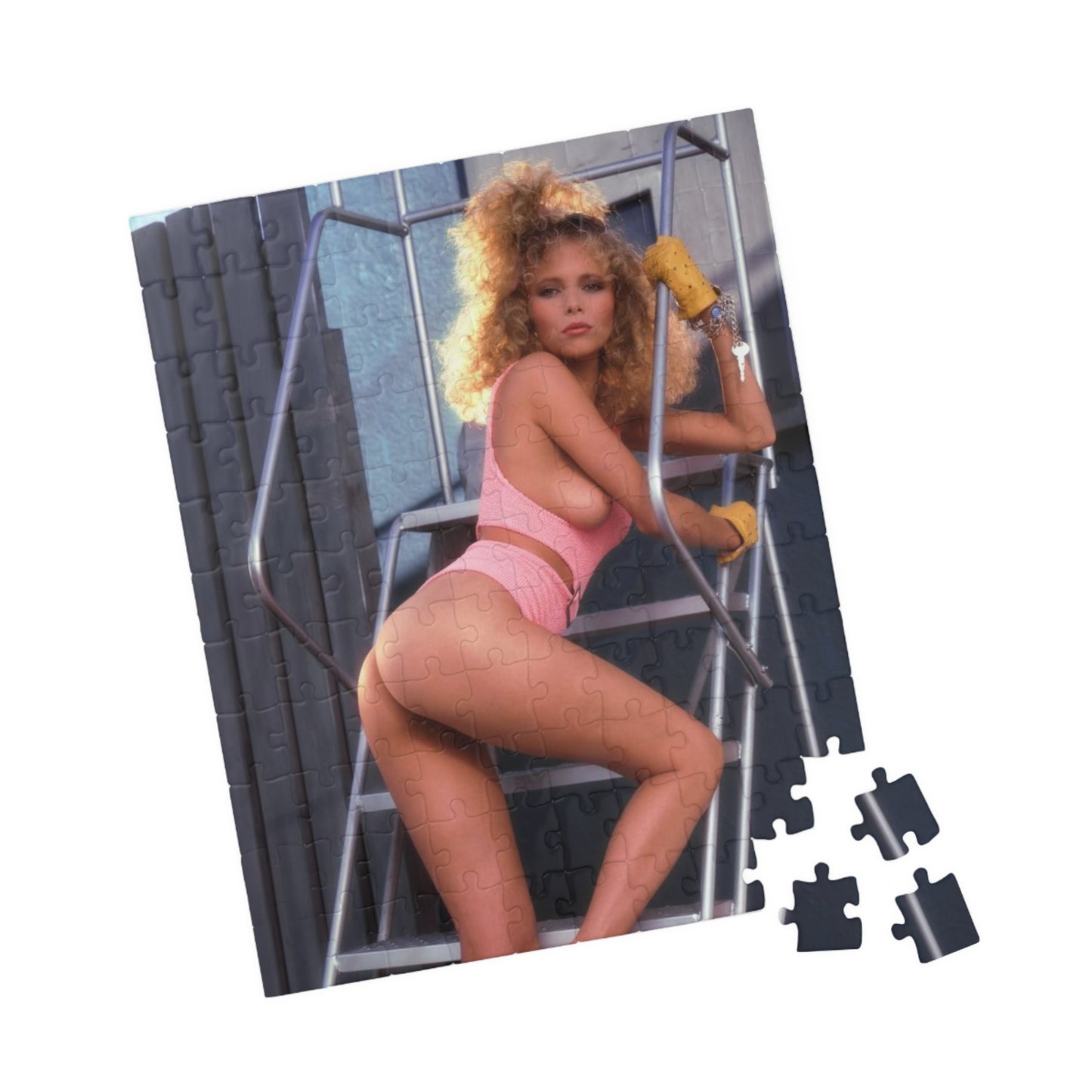 Puzzle (110, 252, 500, 1014-piece) Playboy Playmate Oct 1986 Katherine Hushaw