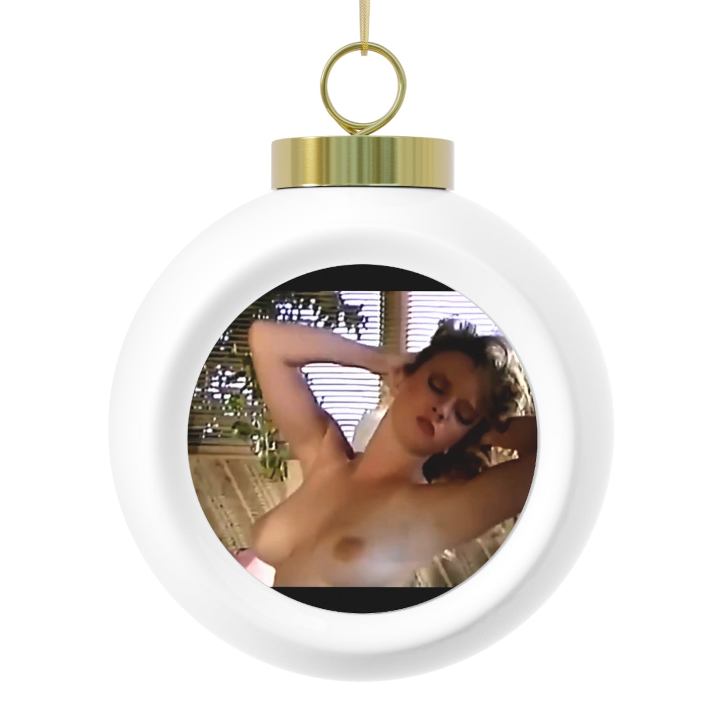 Christmas Ball Ornament Traci Lords Nude