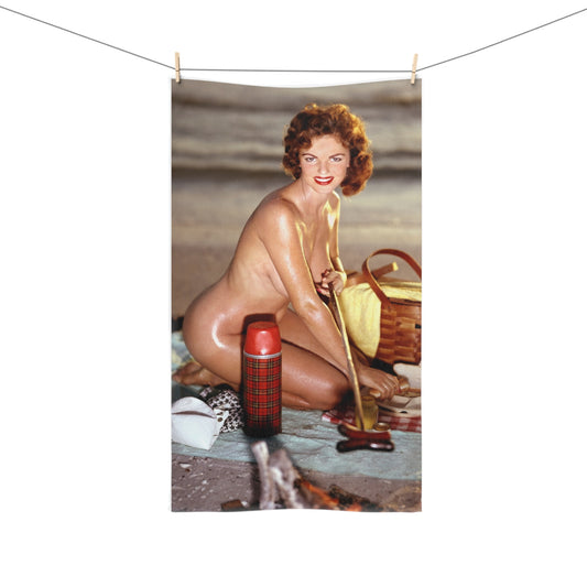 Hand Towel Playboy Playmate August 1958 Myrna Weber