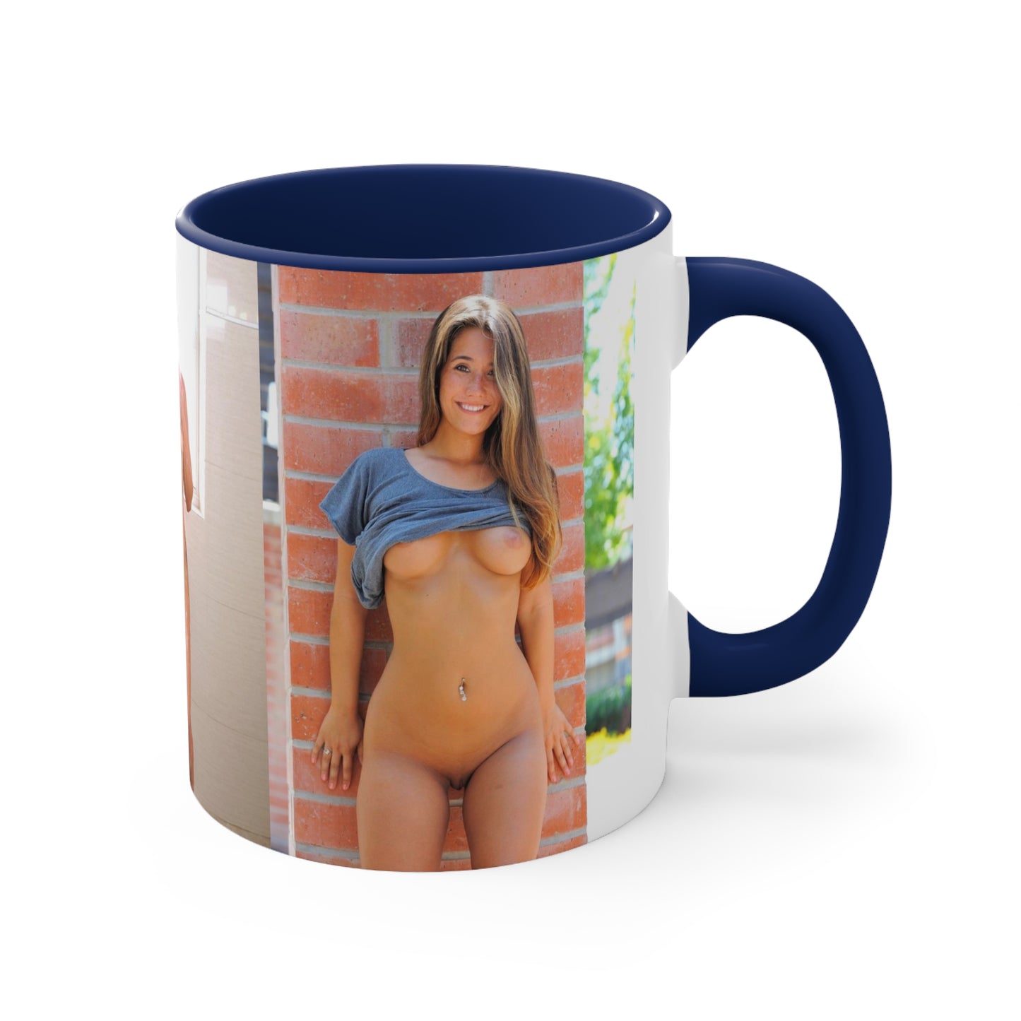 Accent Coffee Mug, 11oz Eva Lovia Nude