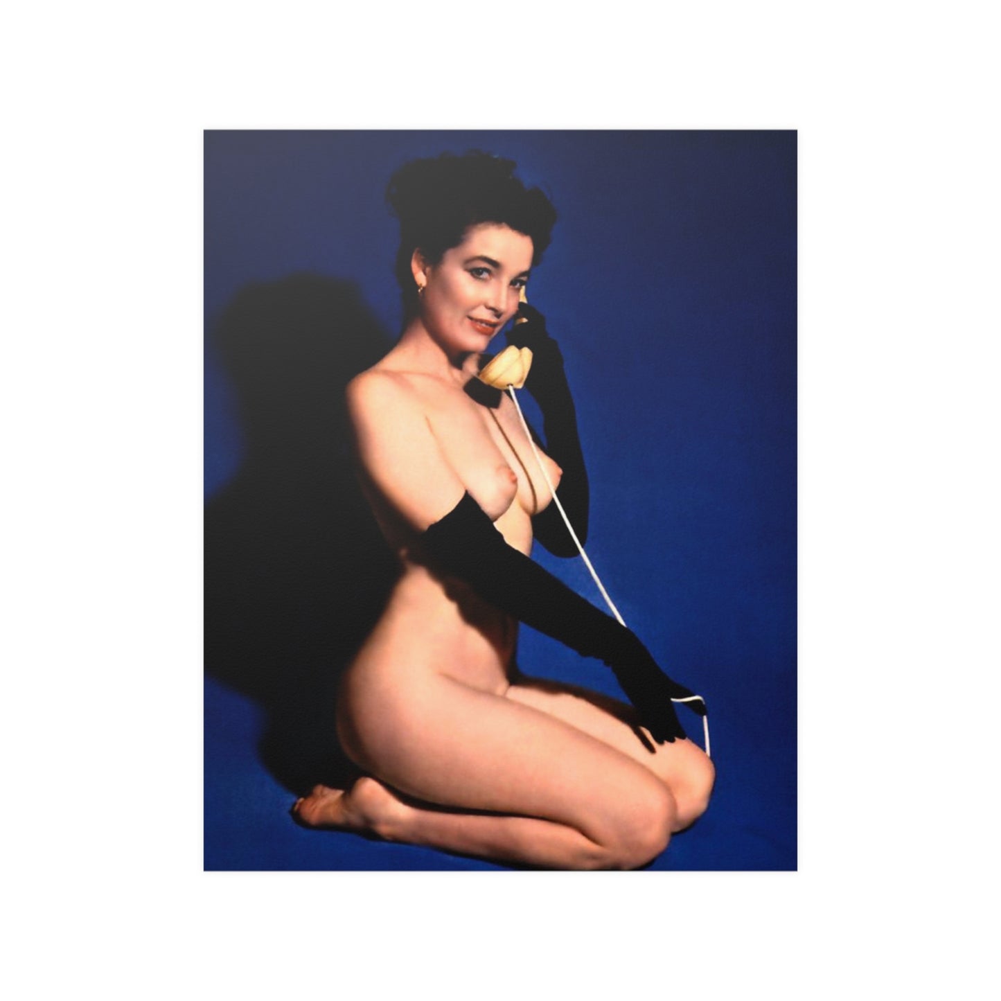 Satin Posters (210gsm) Playmate June 1954 Margie Harrison
