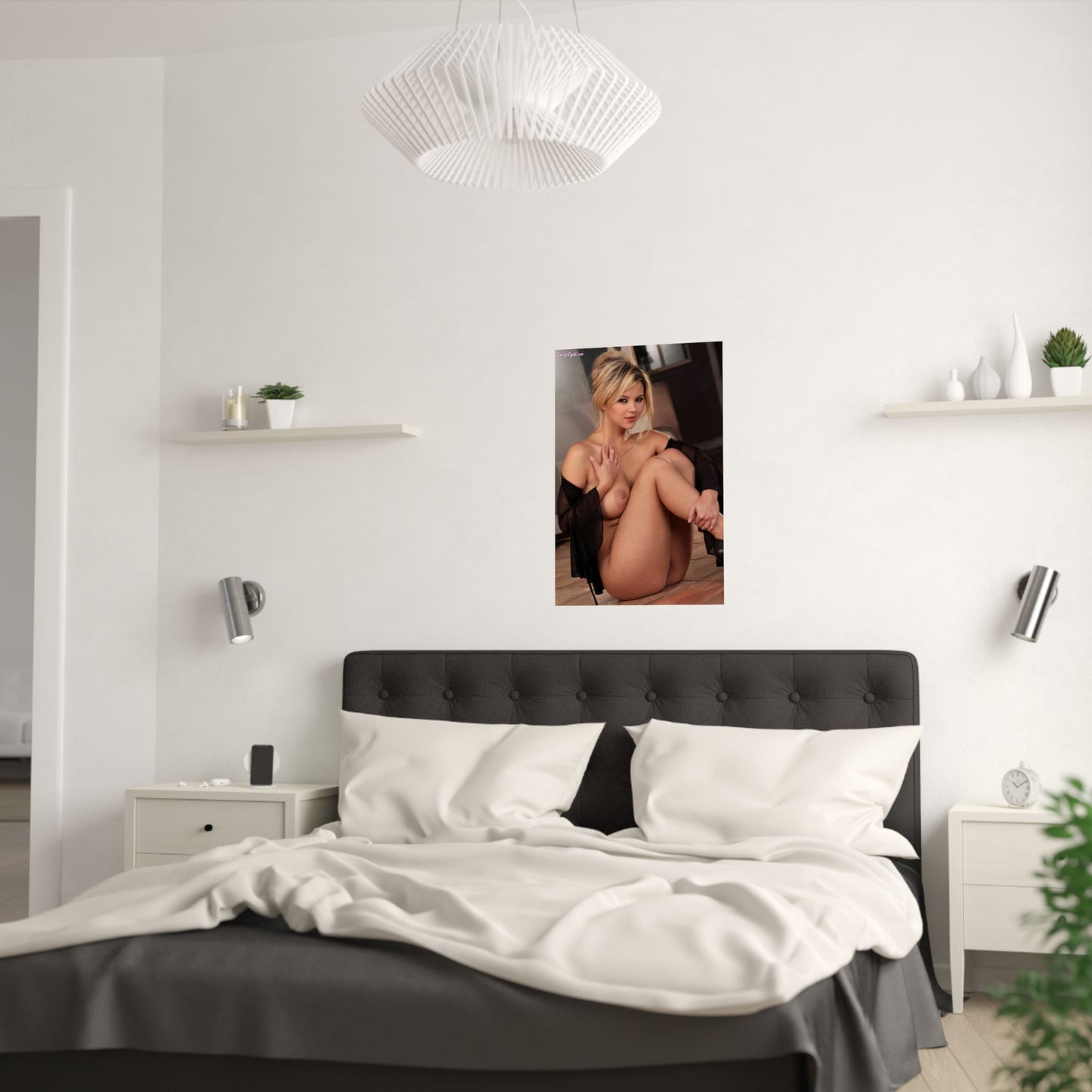 Poster - Porn Star Ashlynn Brooke Nude - Satin Posters (210gsm)