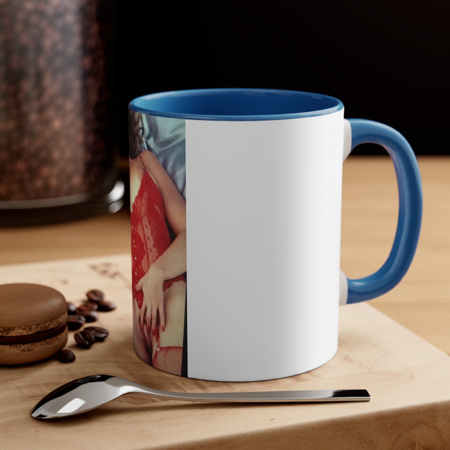 Accent Coffee Mug, 11oz Traci Lords Nude