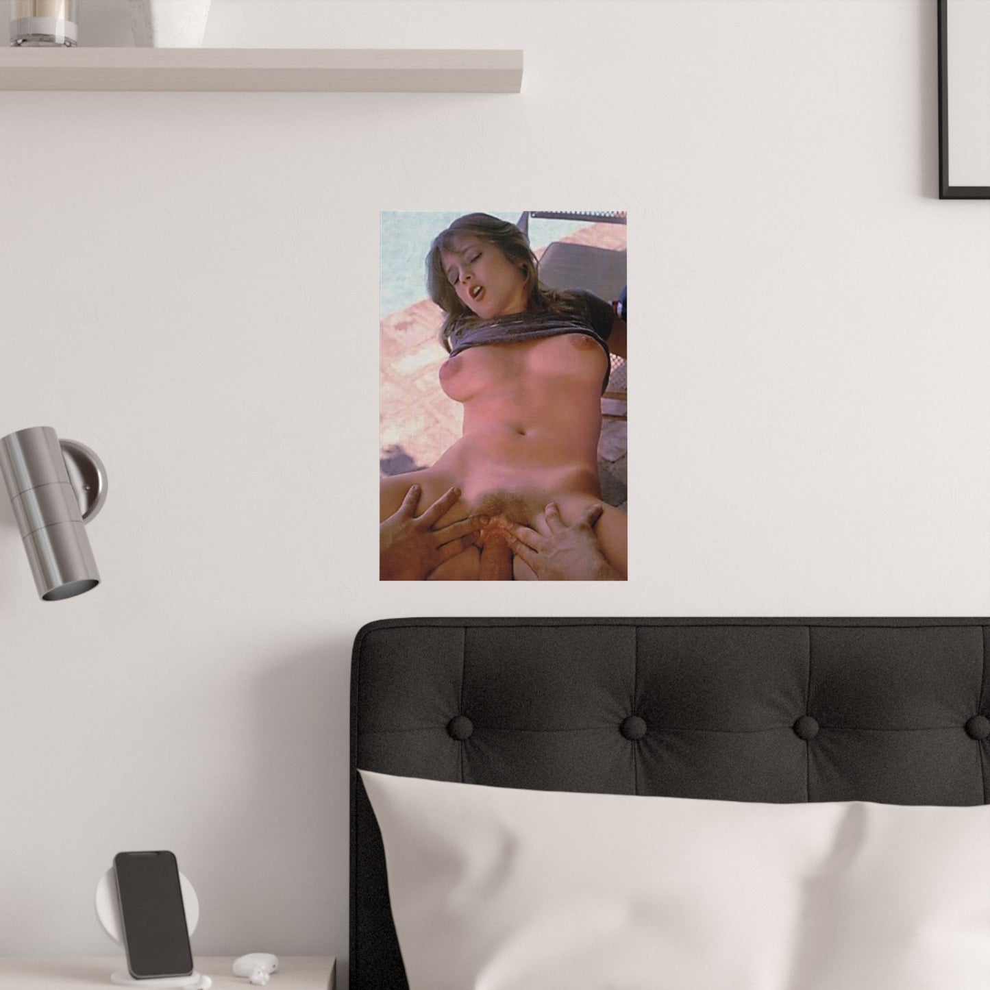 Satin Posters (210gsm) Traci Lords Nude
