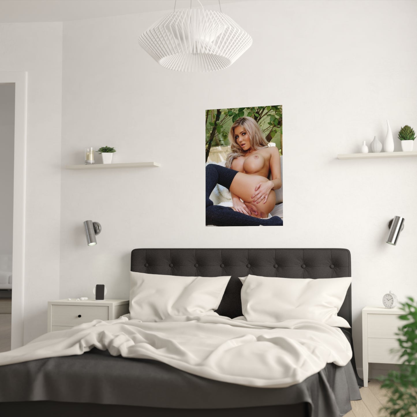 Satin Posters (210gsm) Pet Harli Lotts Nude