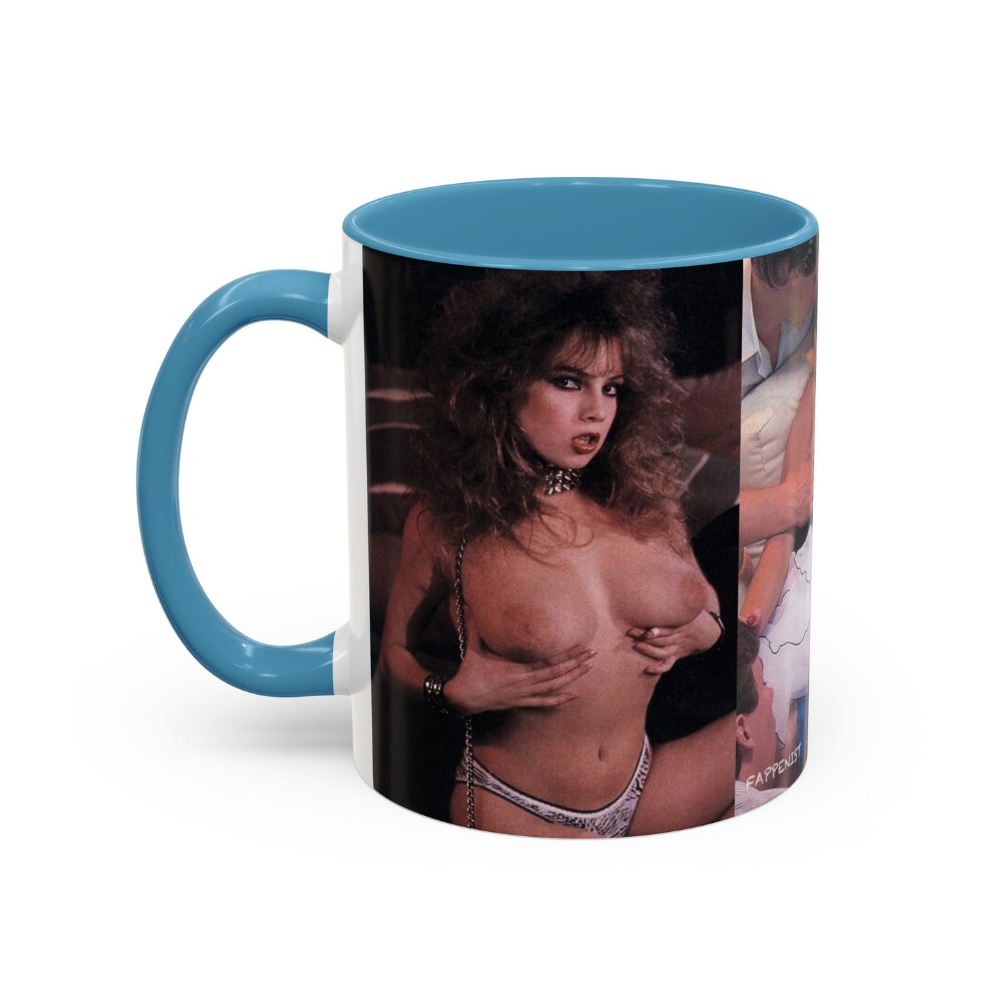 Accent Coffee Mug (11, 15oz) Traci Lords Nude Porn Retro