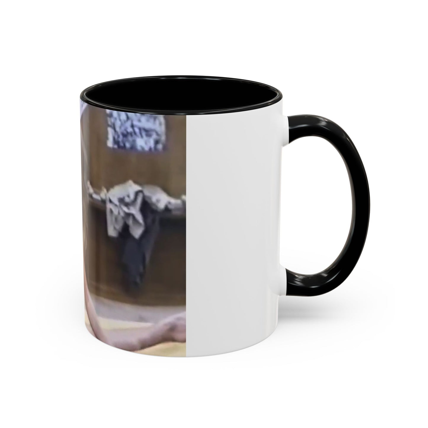 Accent Coffee Mug (11, 15oz) Traci Lords Nude Retro Porn Star