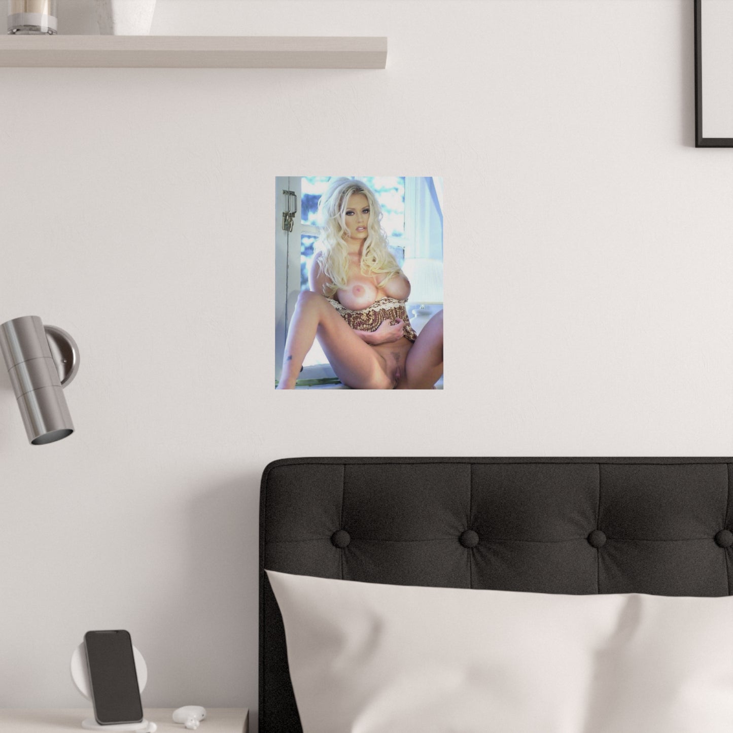 Satin Posters (210gsm) Pornstar Jenna Jameson Nude