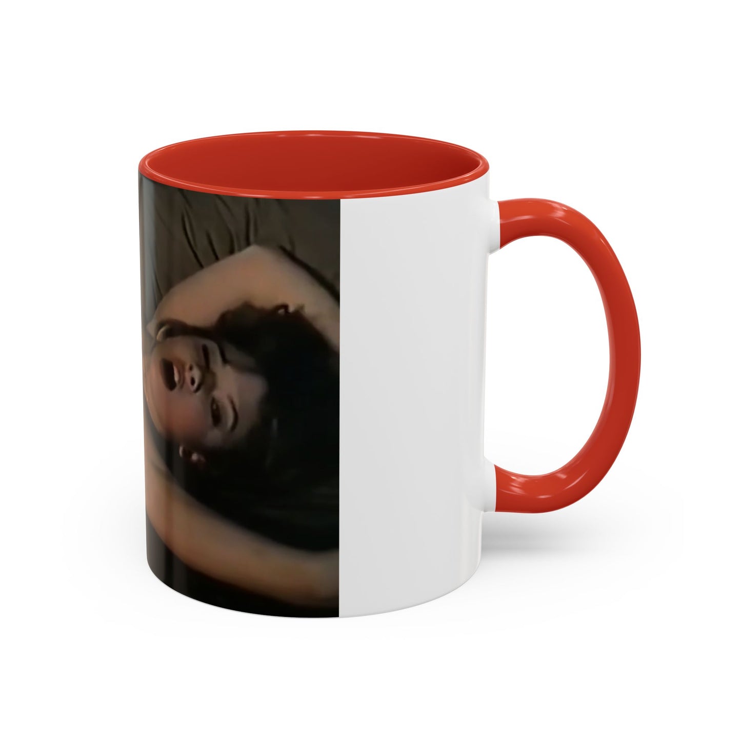 Accent Coffee Mug (11, 15oz) Traci Lords Nude Retro Porn Star