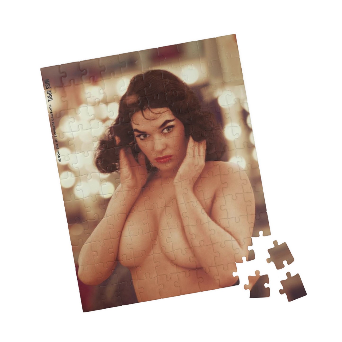 Puzzle (110, 252, 500, 1014-piece) Playboy Playmate April 1958 Felicia Atkins