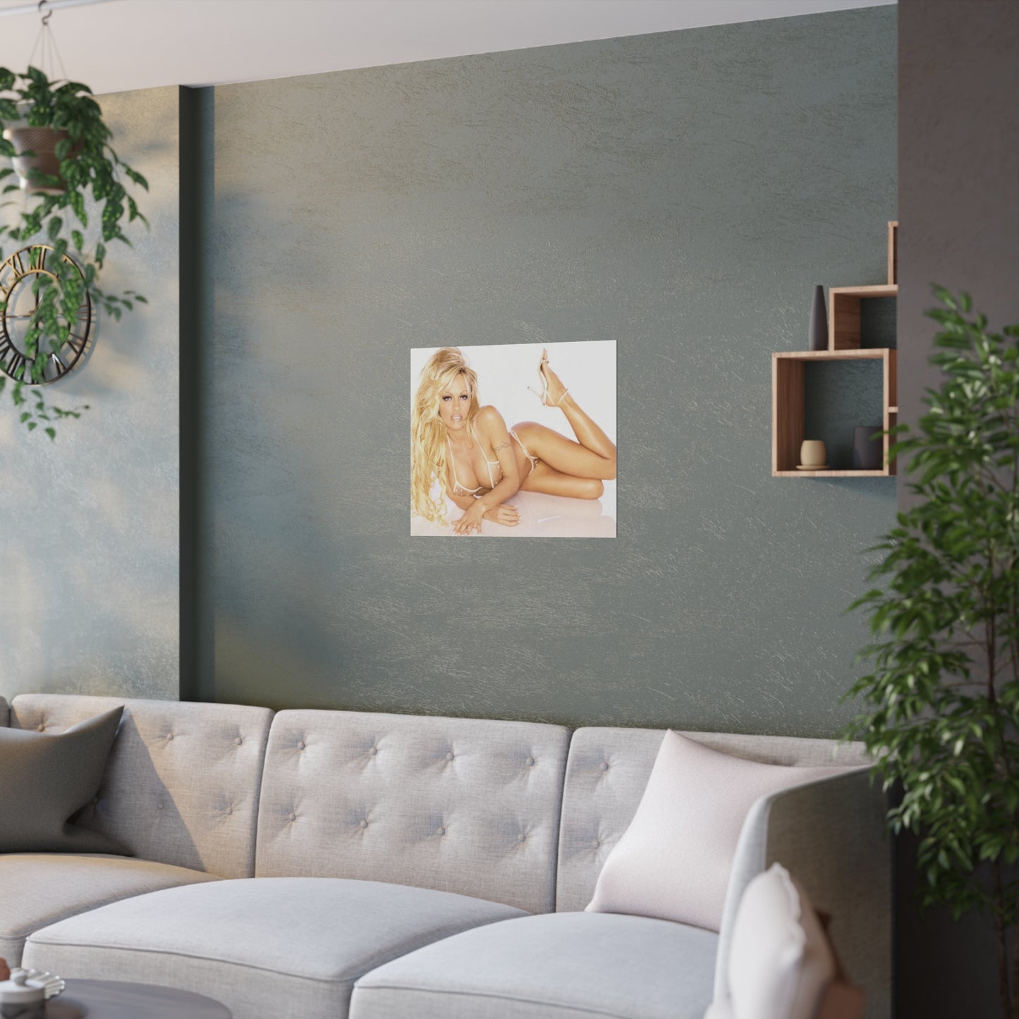 Satin Posters (210gsm) Pamela Anderson