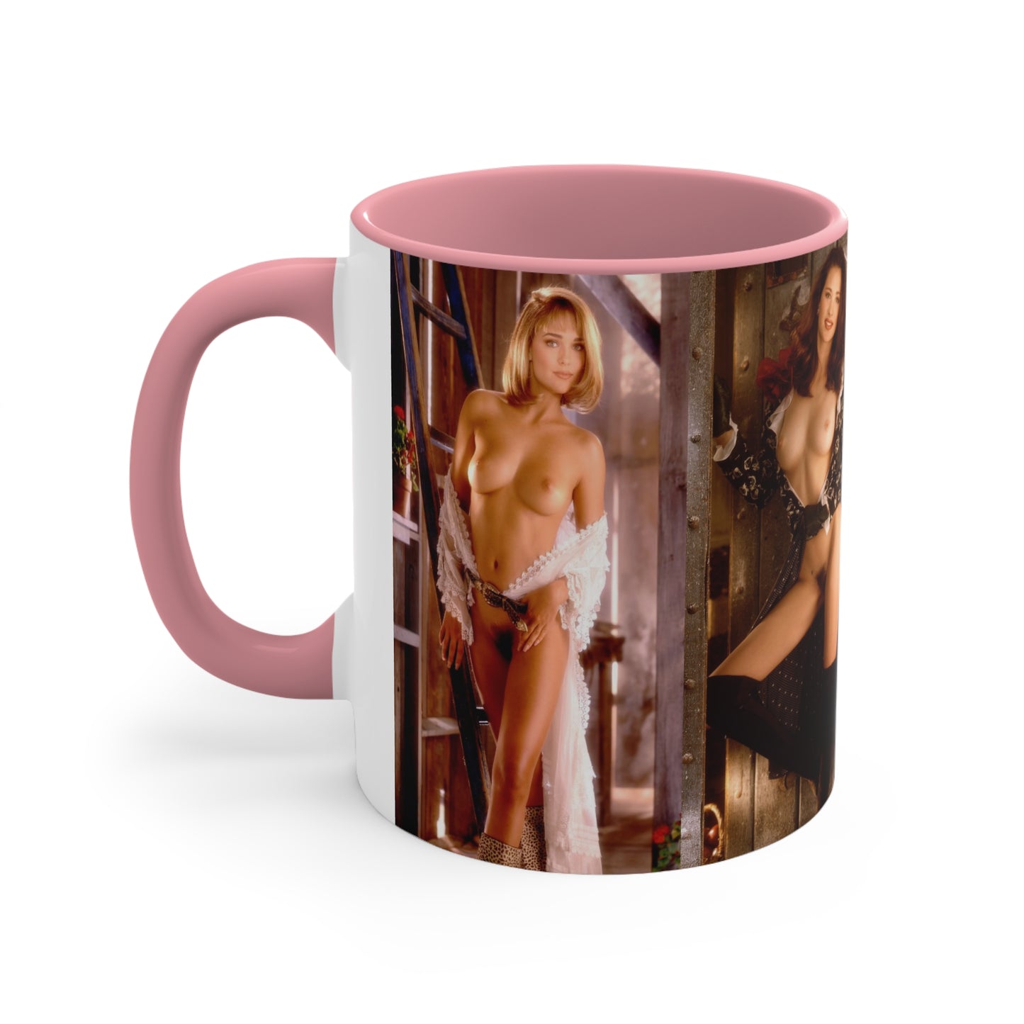 Accent Coffee Mug, 11oz Playboy Playmates 1993 January - April