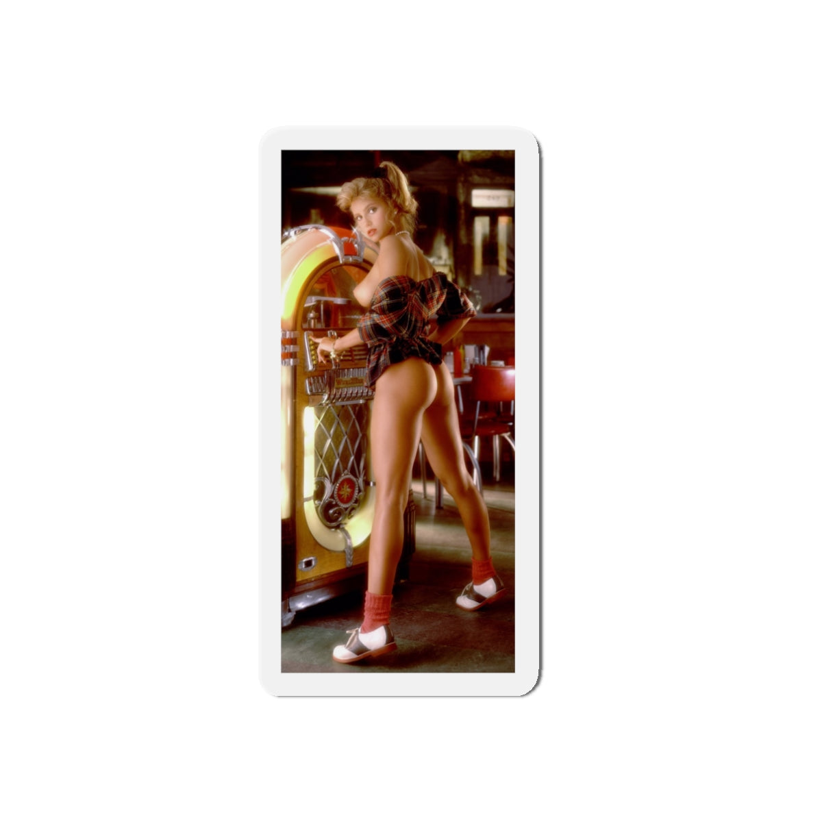 Die-Cut Magnets Playboy Playmate 1991