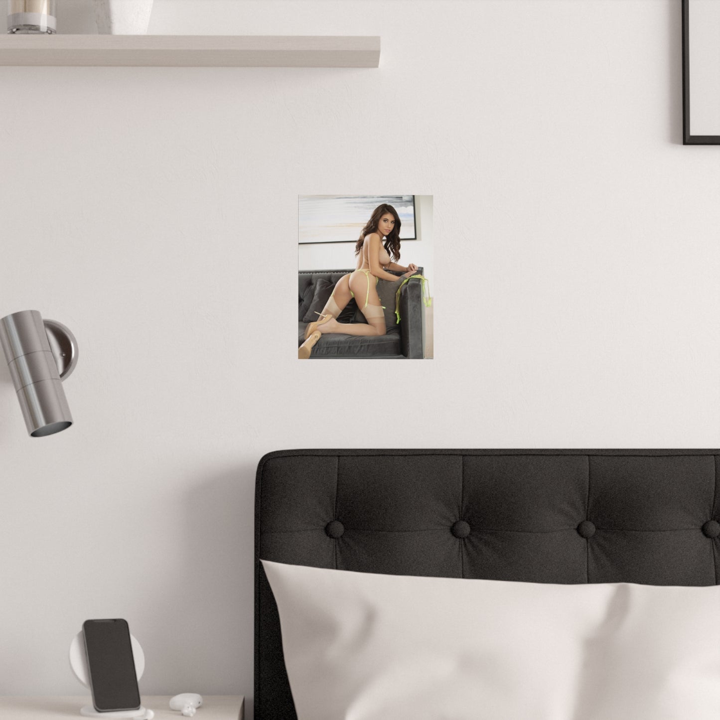 Satin Posters (210gsm) Pet Violet Summers Nude
