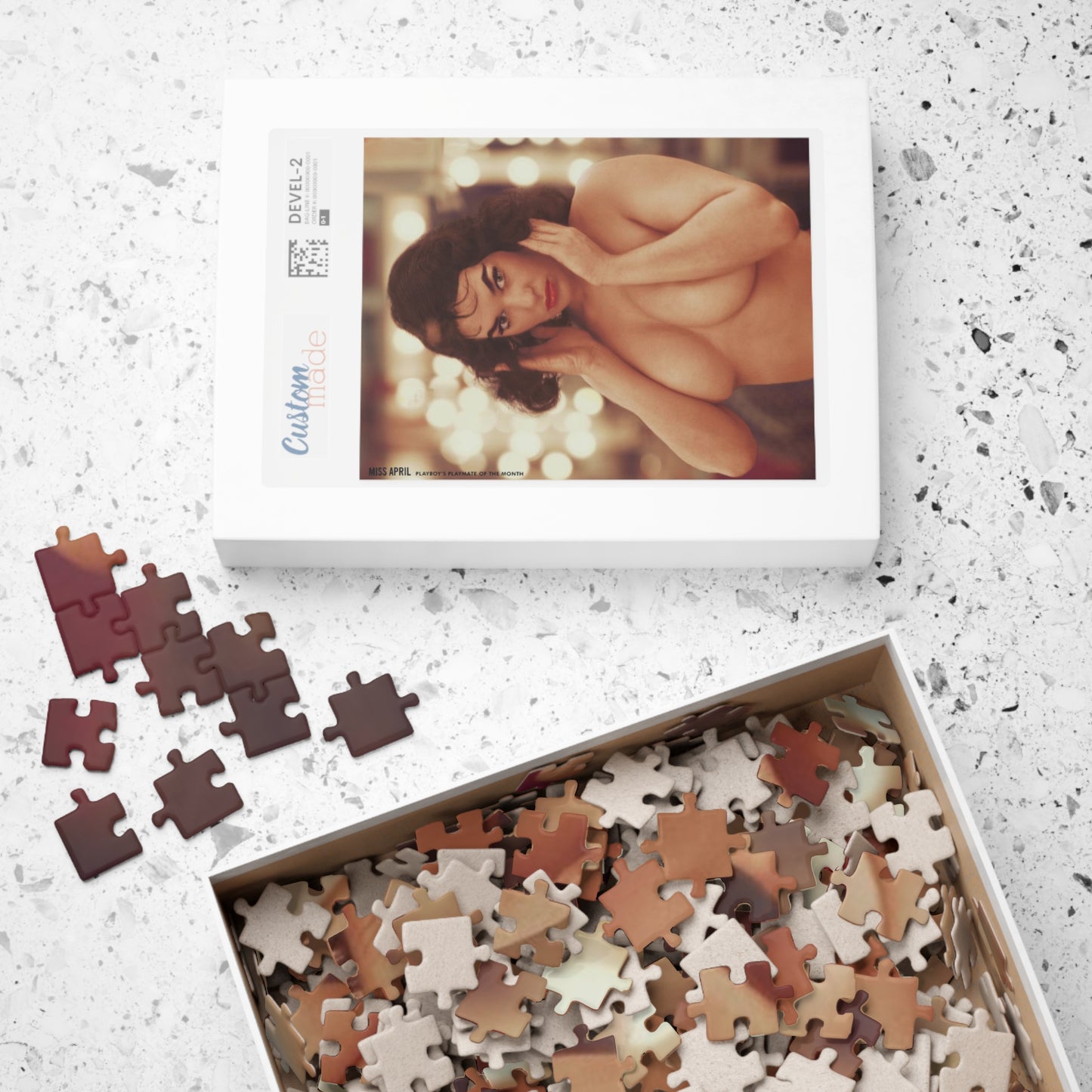 Puzzle (110, 252, 500, 1014-piece) Playboy Playmate April 1958 Felicia Atkins