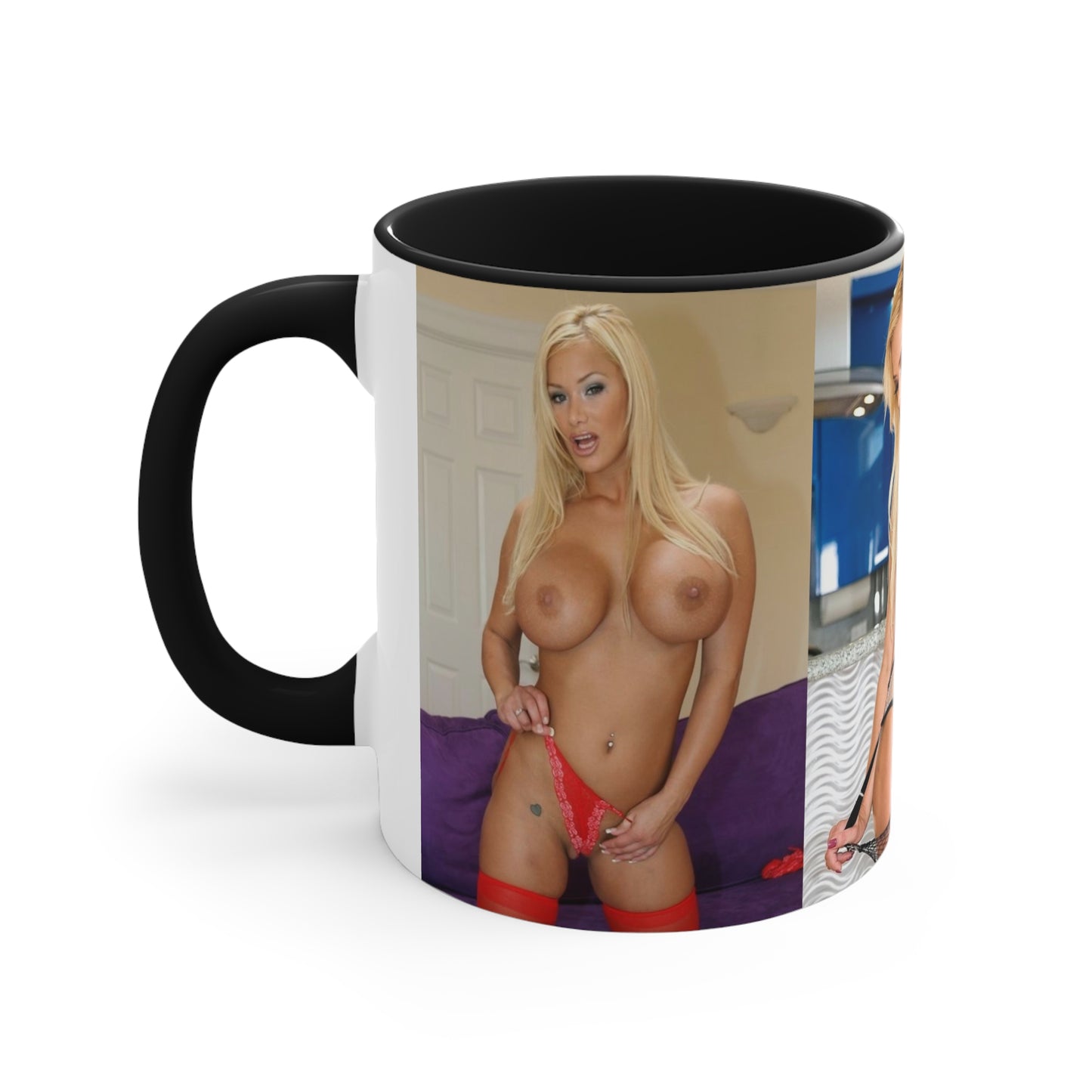 Accent Coffee Mug, 11oz Pornstar Shyla Stylez Nude