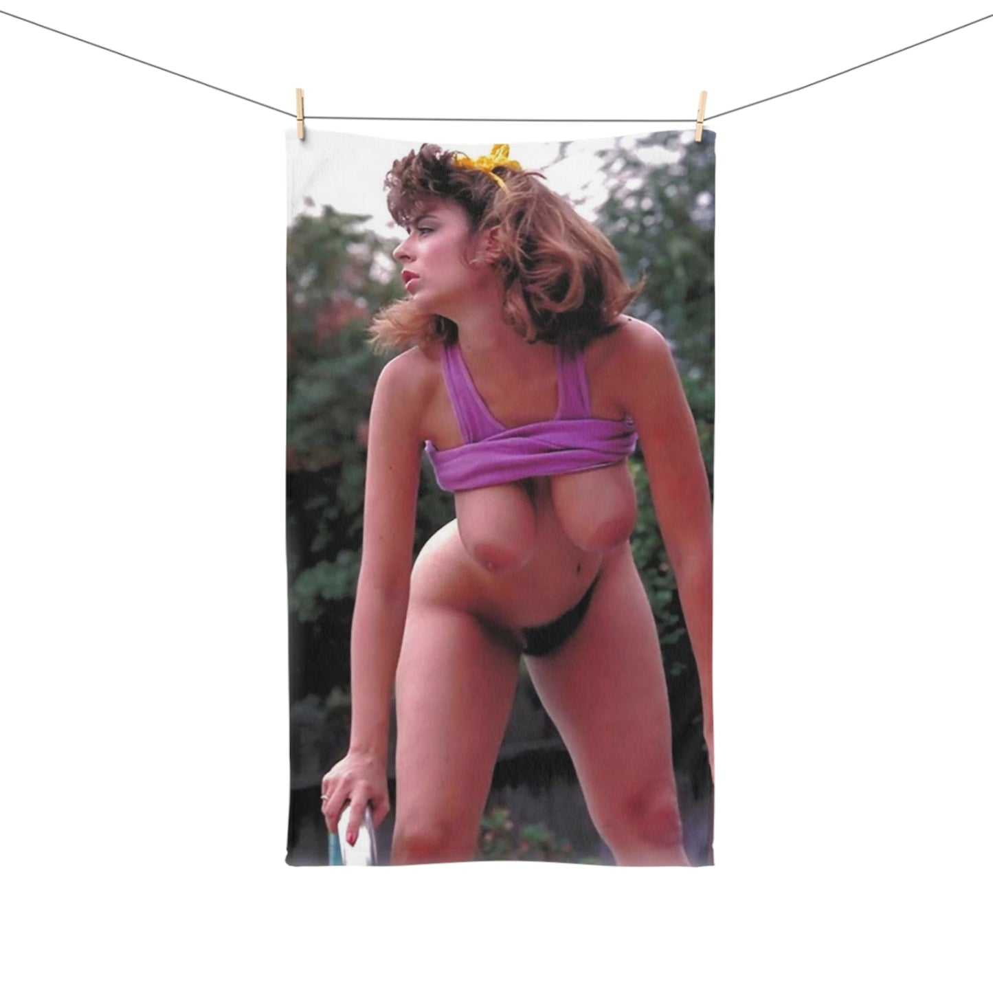 Hand Towel Christy Canyon Nude