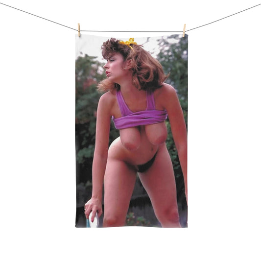 Hand Towel Christy Canyon Nude