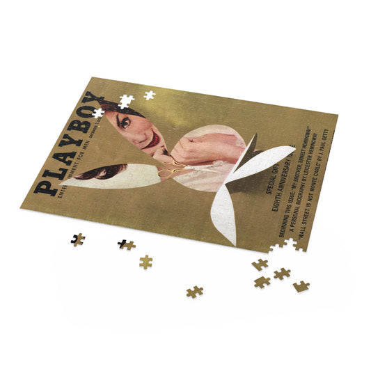 Puzzle (120, 252, 500-Piece) Playboy Cover December 1961