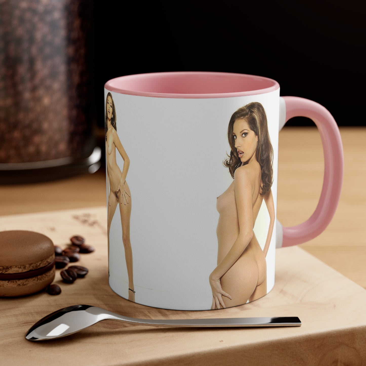 Accent Coffee Mug, 11oz Pornstar Jenna Haze Nude