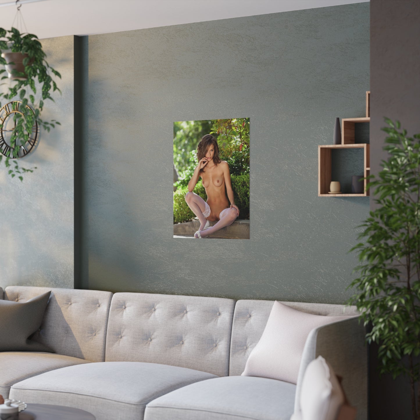 Satin Posters (210gsm) Malena Morgan Nude