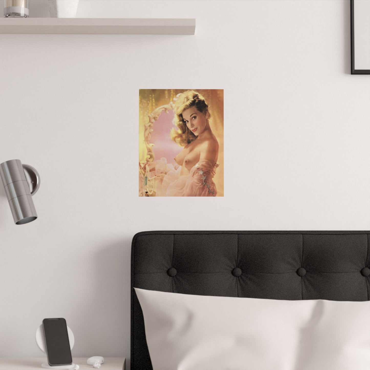 Satin Posters (210gsm) Playmate 1955 Marilyn Waltz Nude