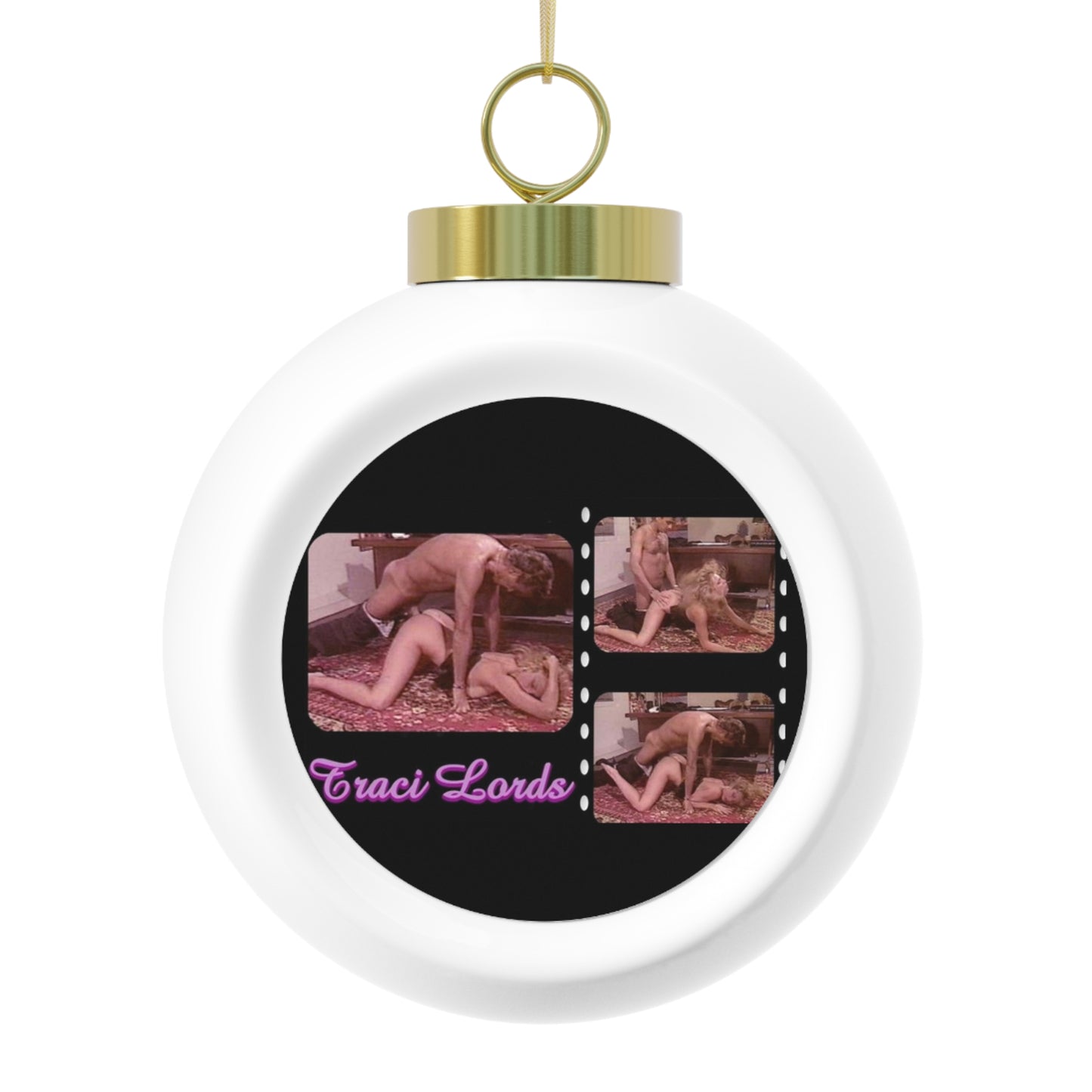 Christmas Ball Ornament Traci Lords Nude