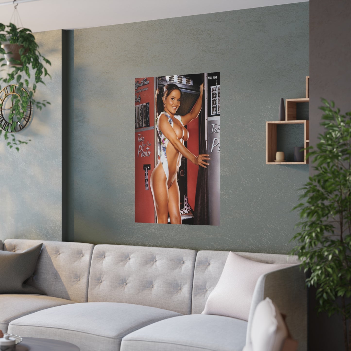 Satin Posters (210gsm) Playmate June 2006 Stephanie Larimore