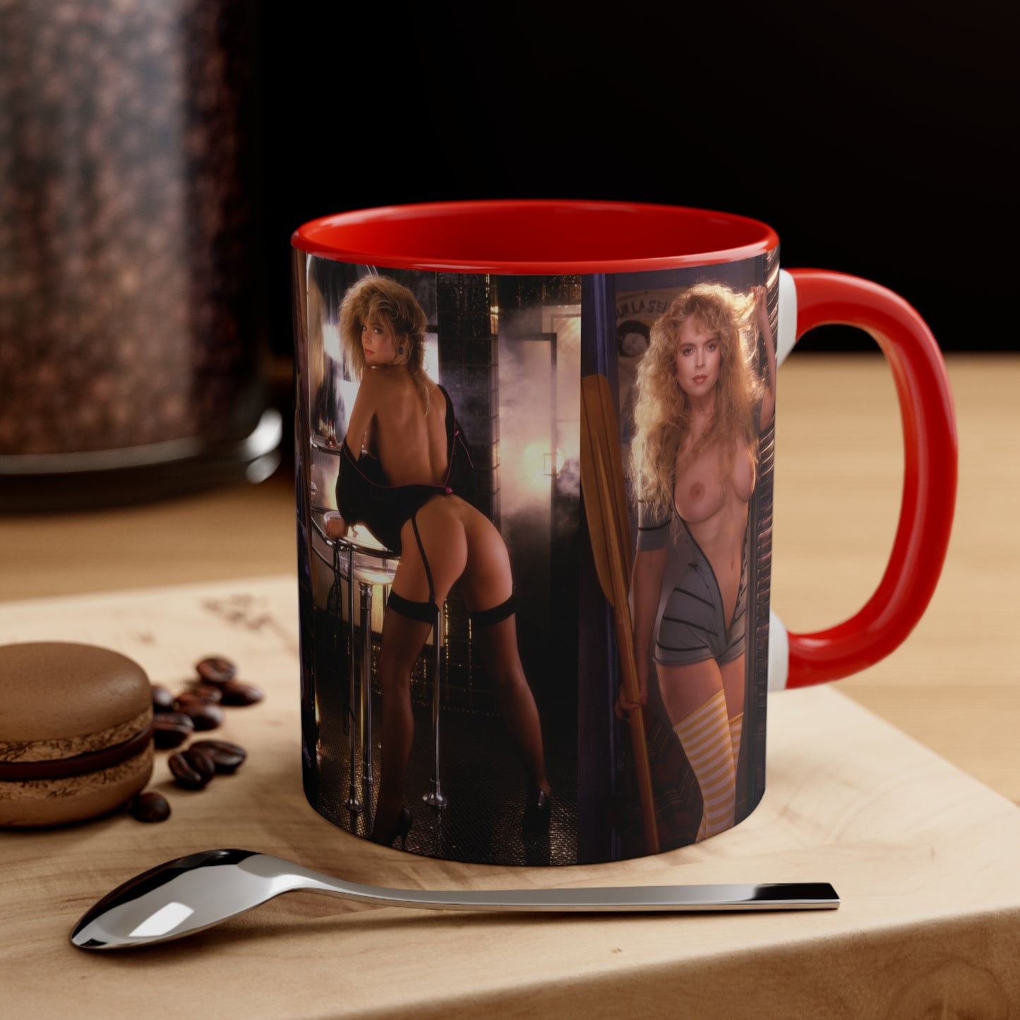 Accent Coffee Mug, 11oz Playboy Playmates 1988 May - August