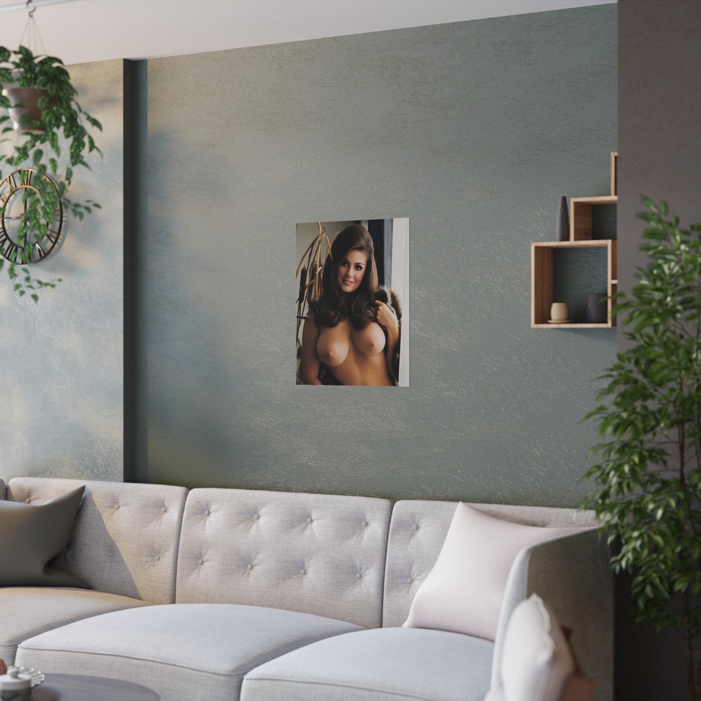 Satin Posters (210gsm) Cynthia Myers Nude