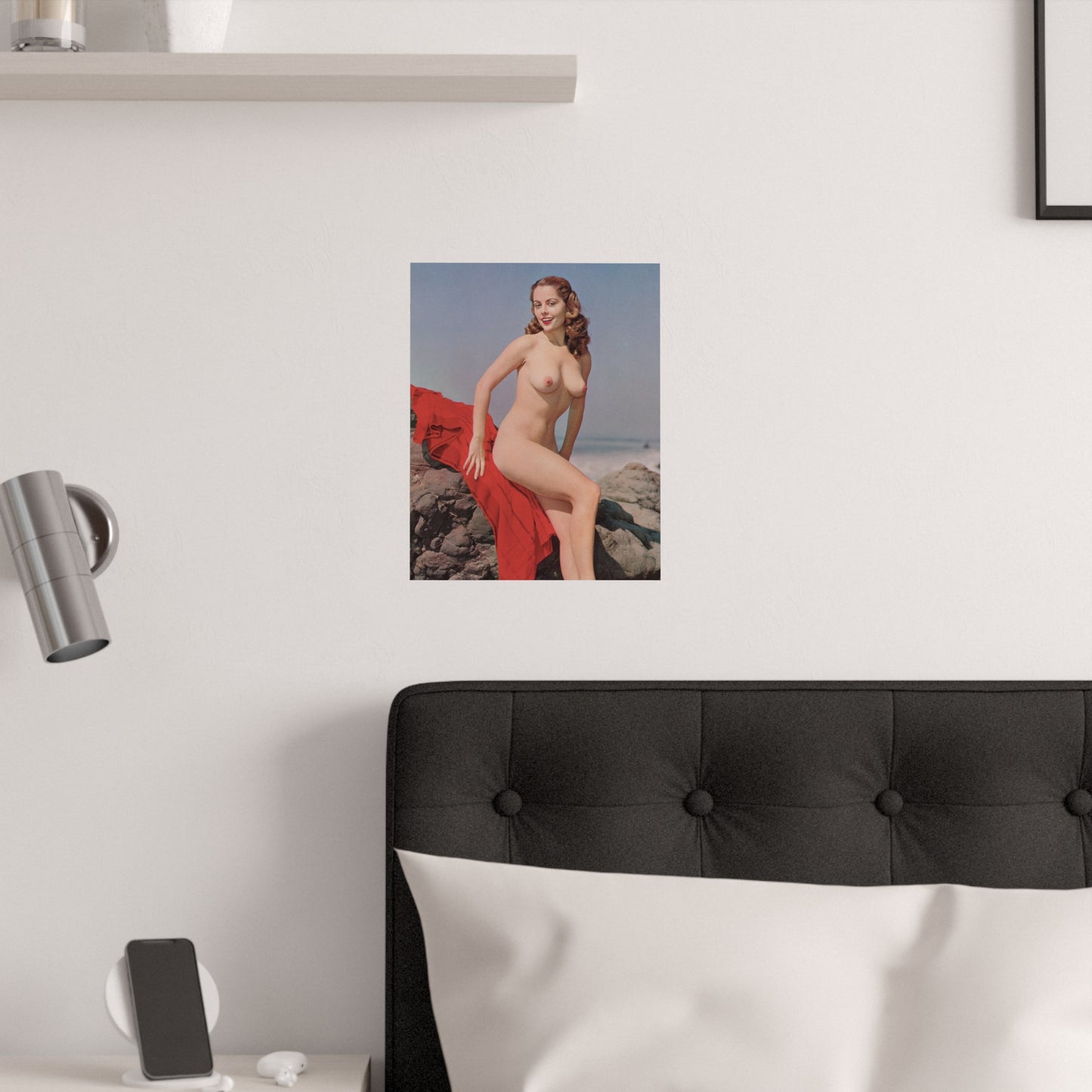 Satin Posters (210gsm) Playmate Diane Webber nude #2