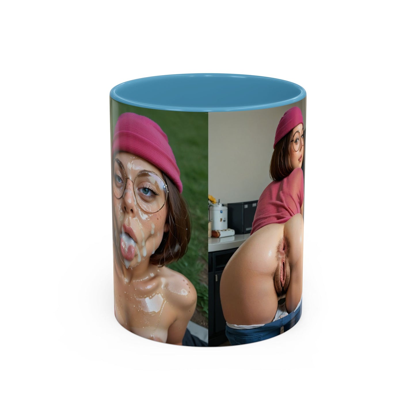 Accent Coffee Mug (11, 15oz) Meg Griffin Nude