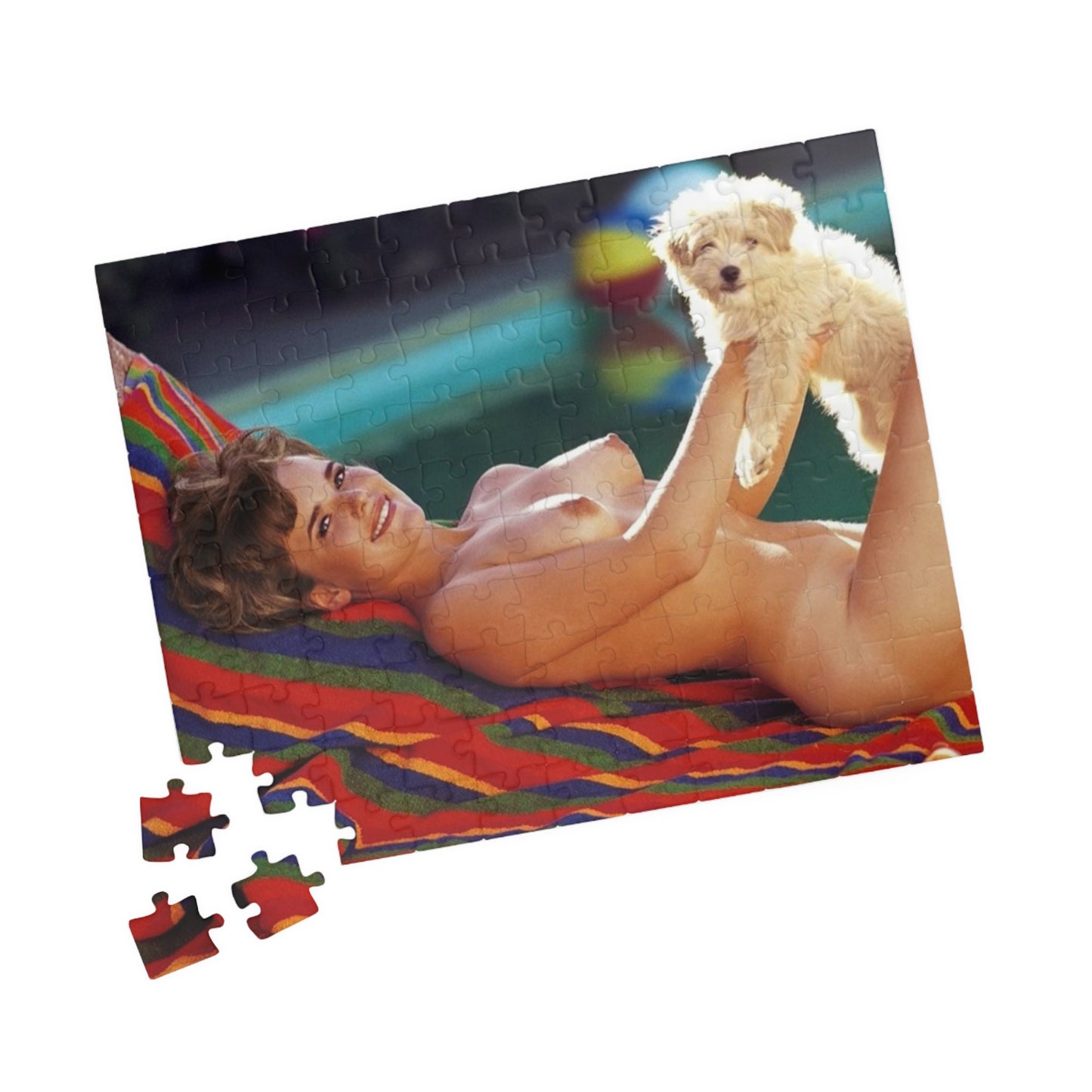Puzzle (110, 252, 500, 1014-piece) Playboy Playmate June 1966 Kelly Burke