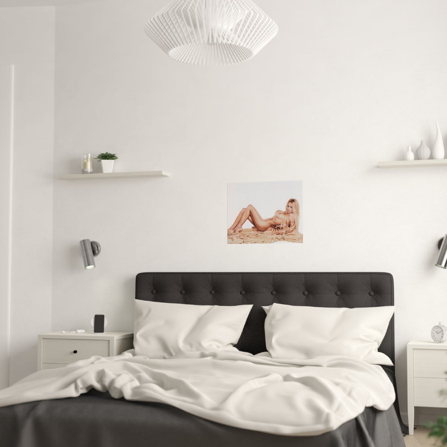 Satin Posters (210gsm) Pamela Nude