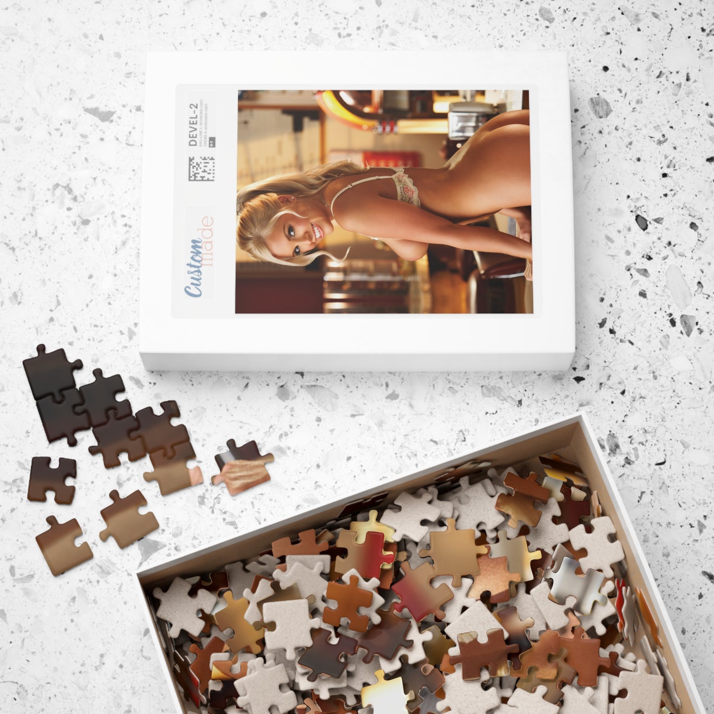Puzzle (110, 252, 500, 1014-piece) Playmate 2008 Kayla Collins Nude