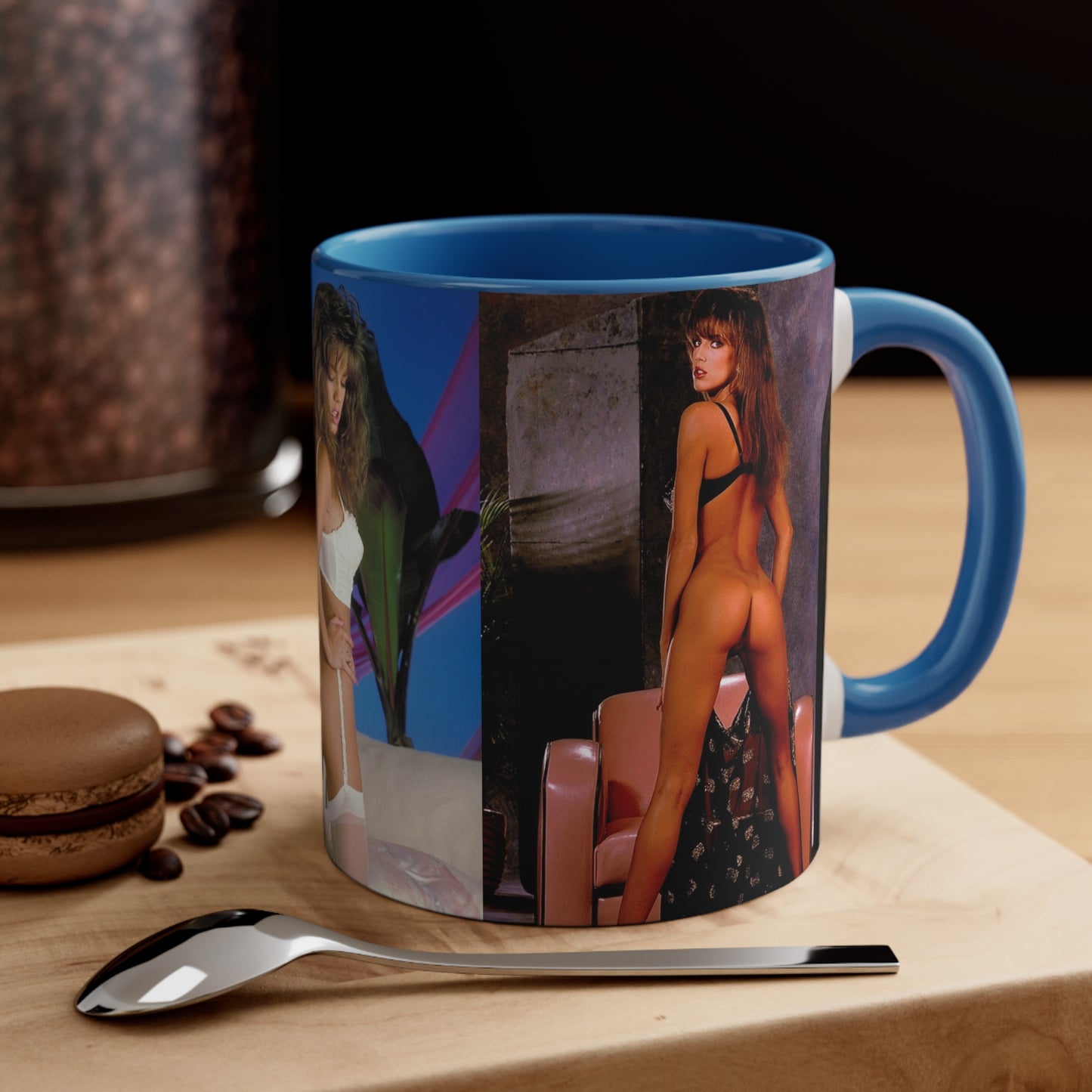 Accent Coffee Mug, 11oz Pornstar Racquel Darrian Nude