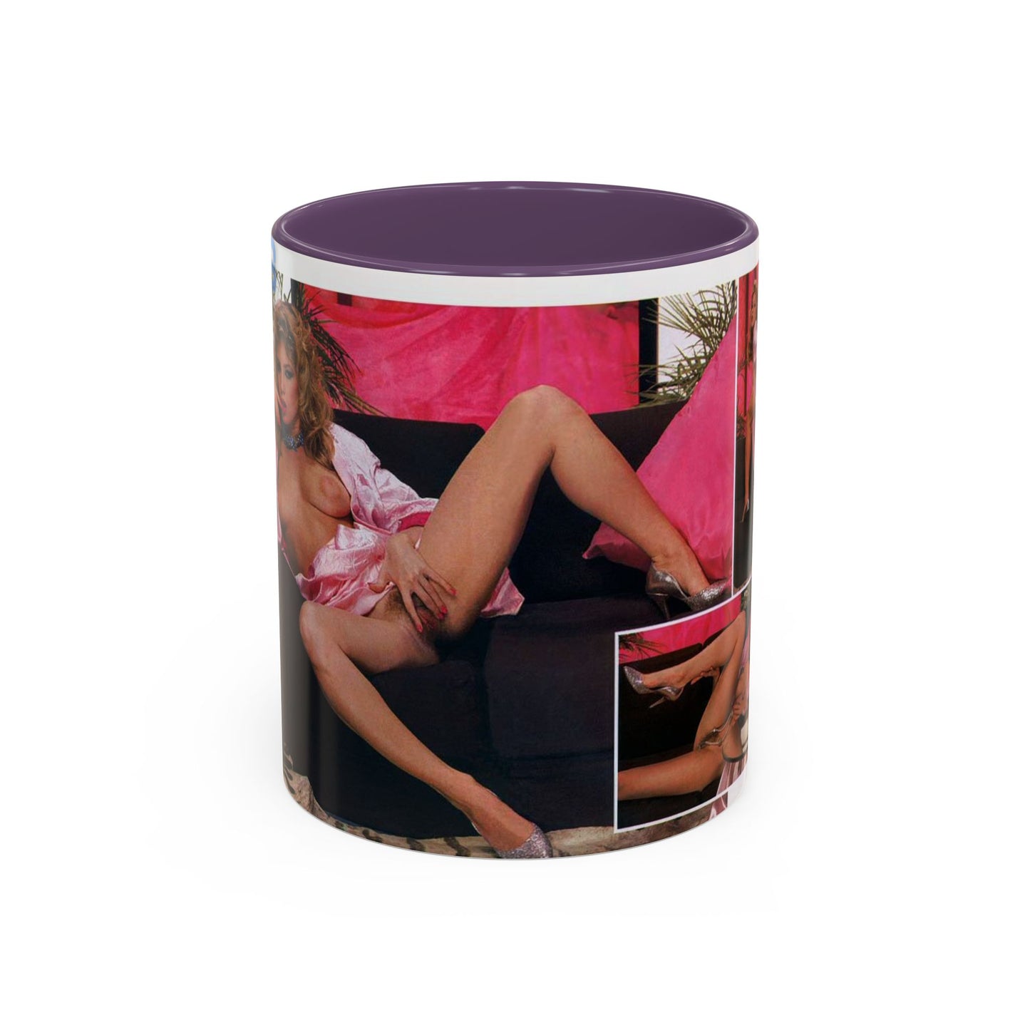 Accent Coffee Mug (11, 15oz) Traci Lords Nude