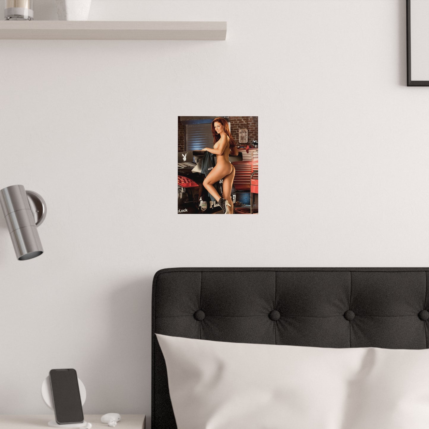 Satin Posters (210gsm) Playmate 2008 AJ Alexander Nude