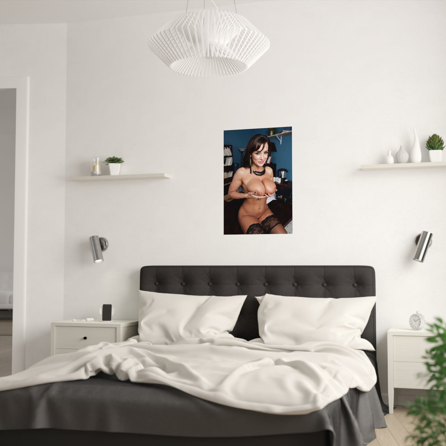 Satin Posters (210gsm) Lisa Ann Nude